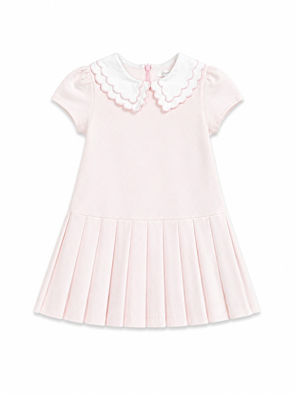 Patachou 883 Light Pink Knit Dress