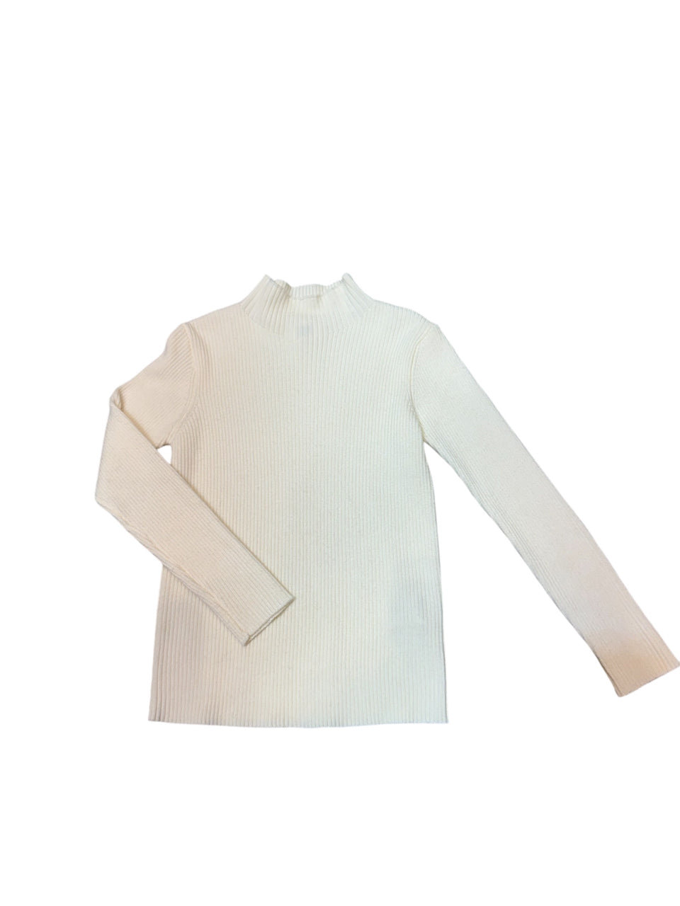 Noma Cream Mock Neck Shell