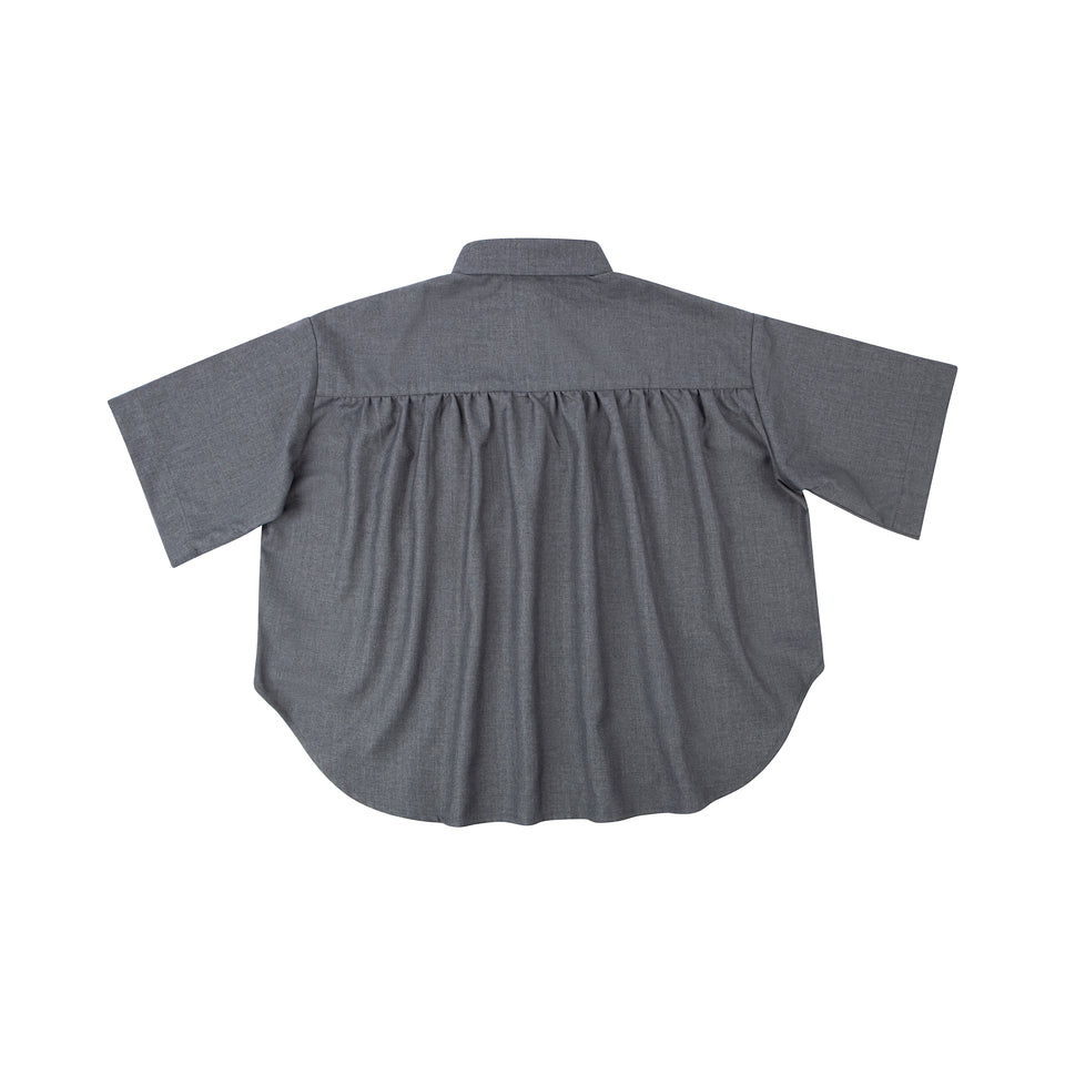 Kin+Kin Grey Oversized Shirt