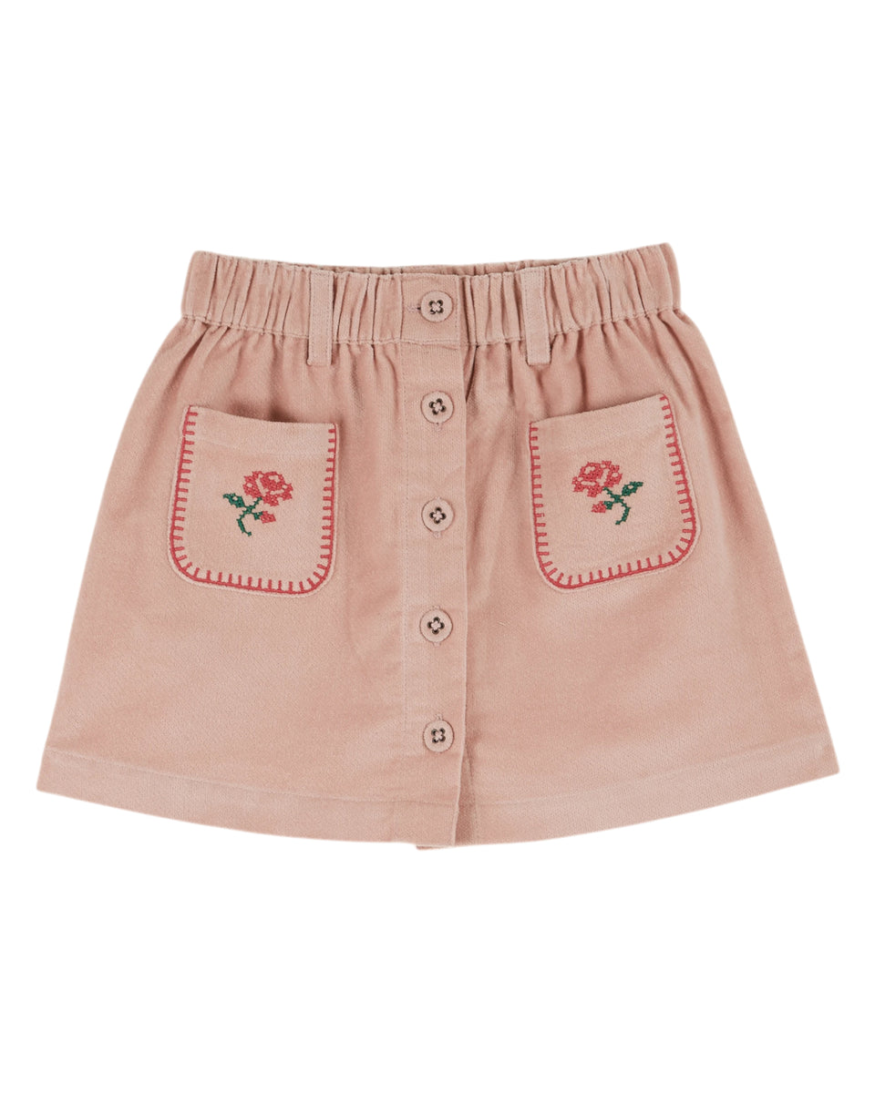 Emile & Ida Peony Skirt