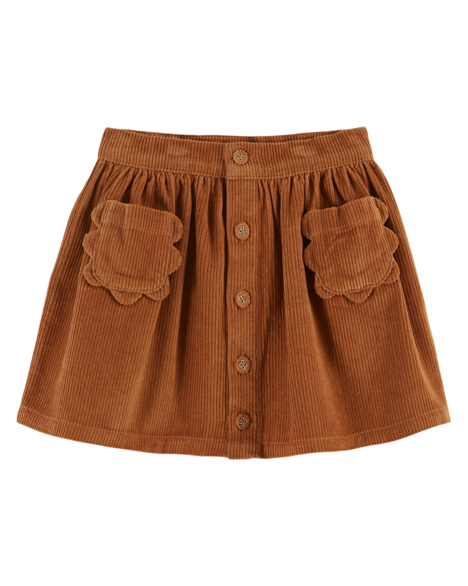 Emile & Ida Pecan Jupe Skirt