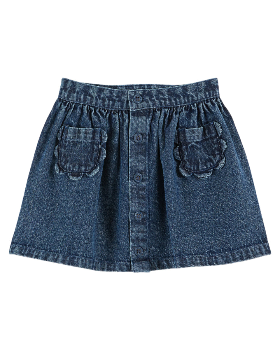 Emile & Ida Denim Jupe Skirt