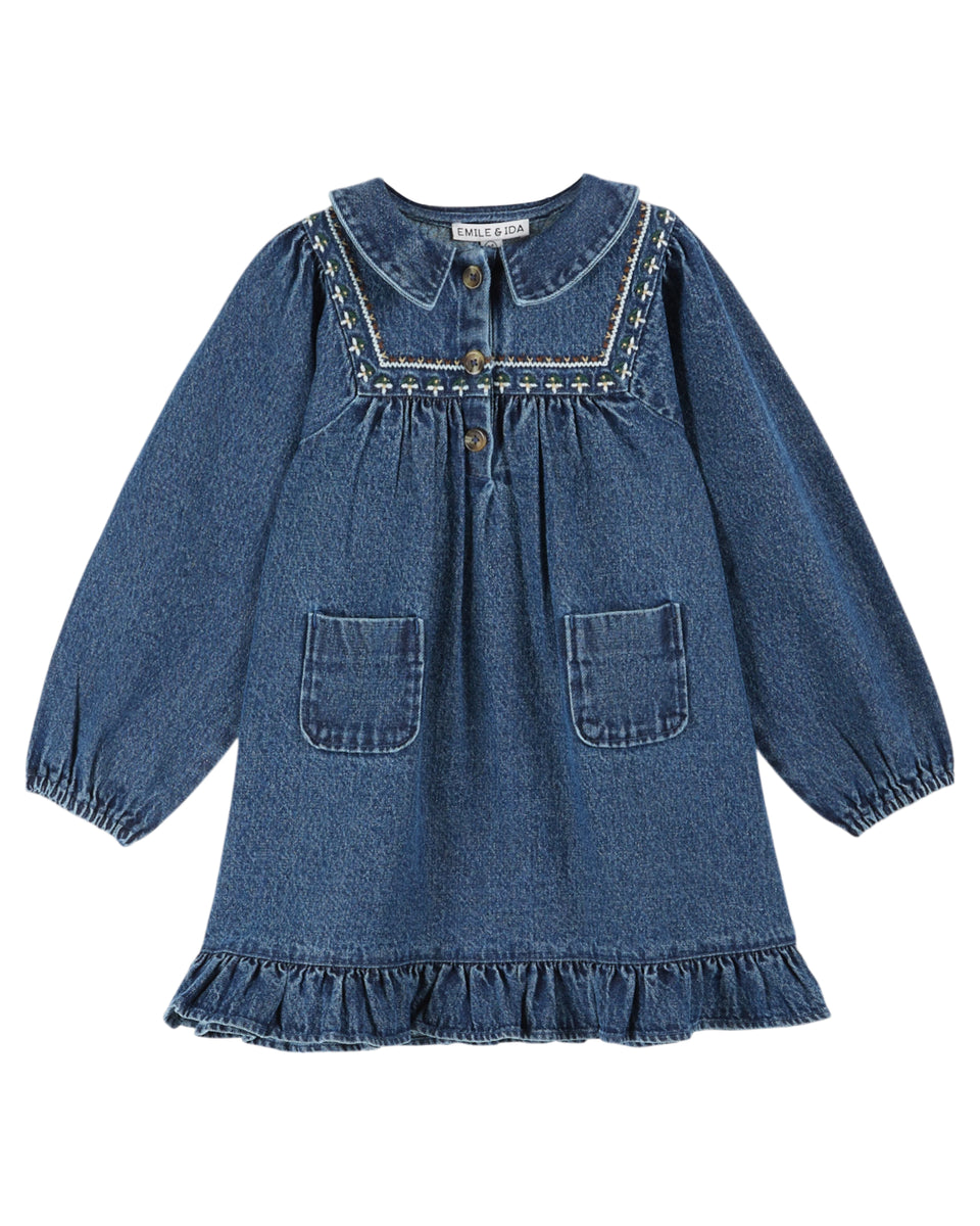 Emile & Ida Denim Dress