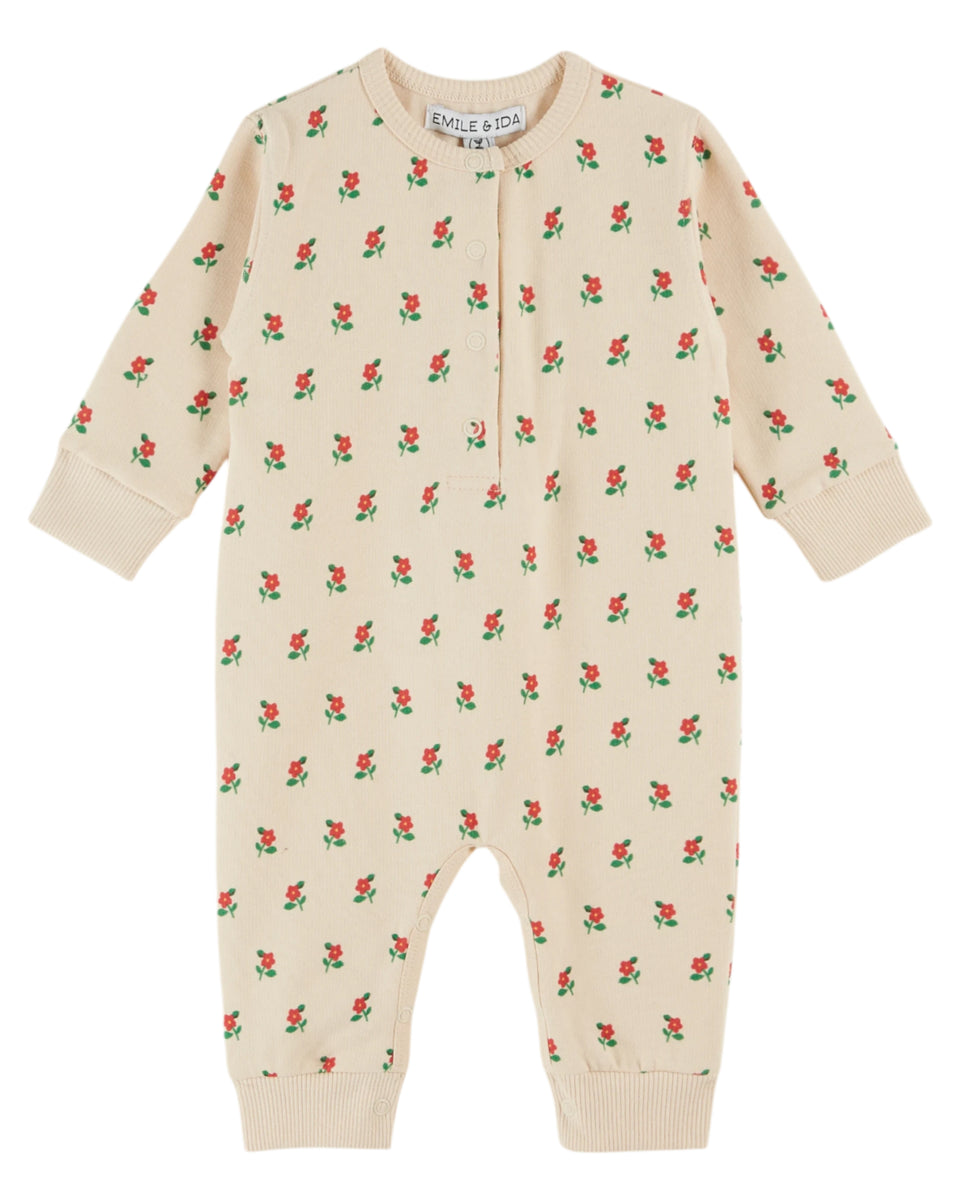 Emile & Ida Poppy Brioche Jumpsuit