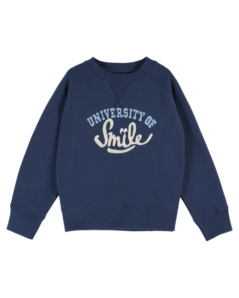 Emile & Ida Minuit University Sweater