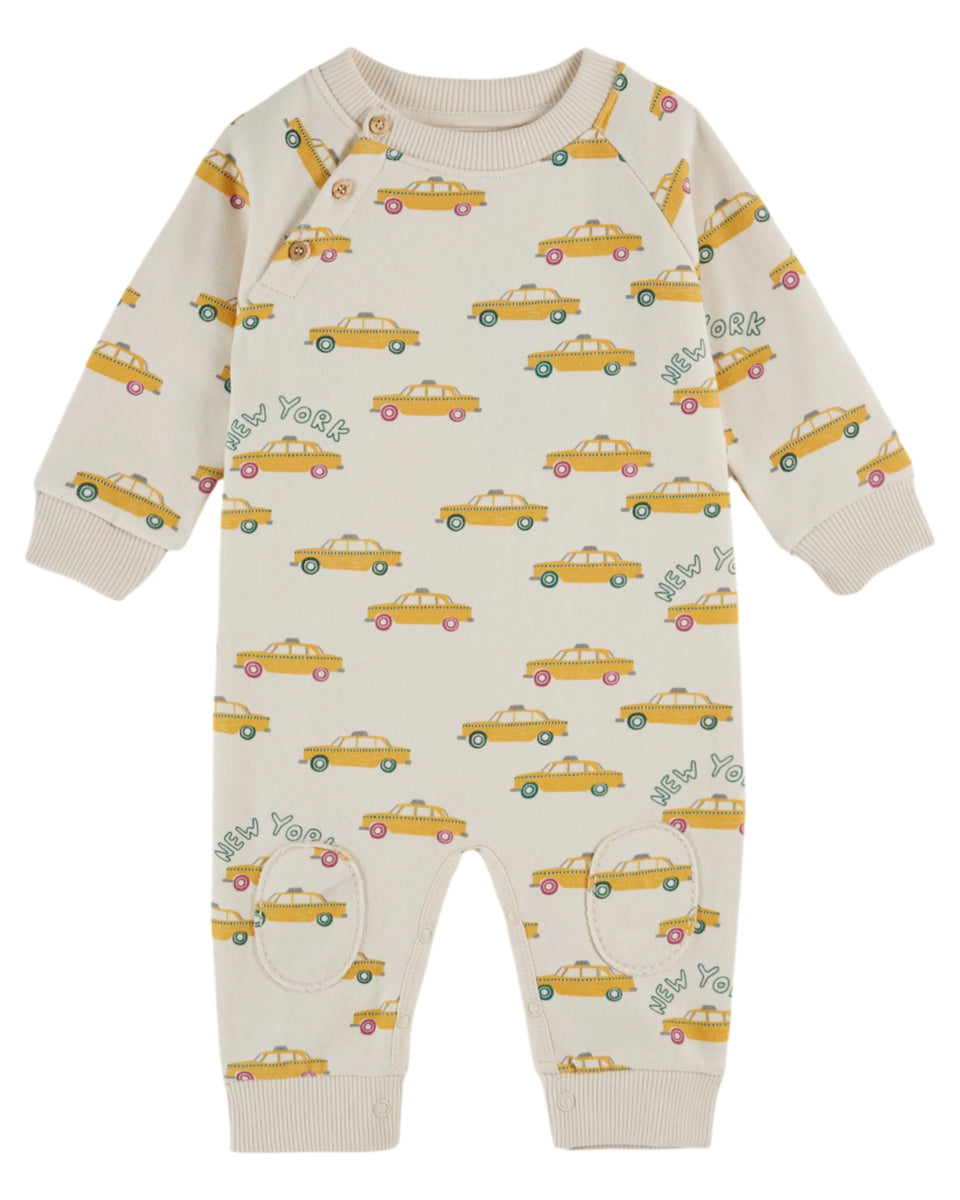 Emile & Ida Taxi Allover Jumpsuit