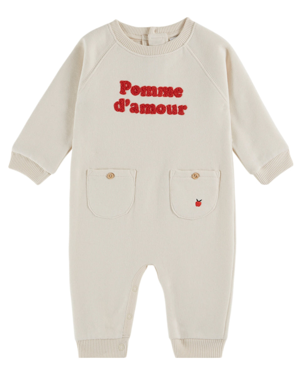 Emile & Ida Creme Jumpsuit