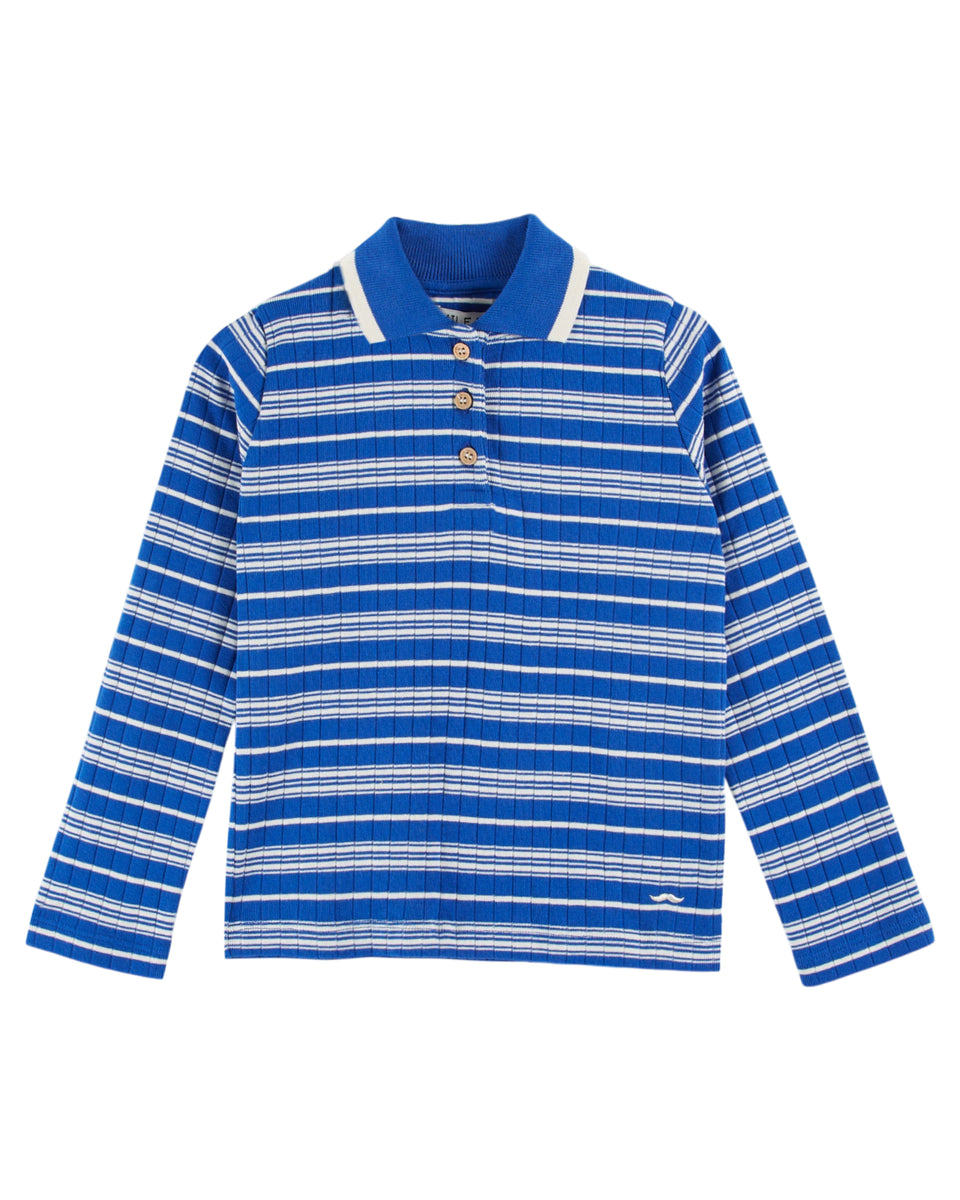 Emile & Ida Royal Blue Polo