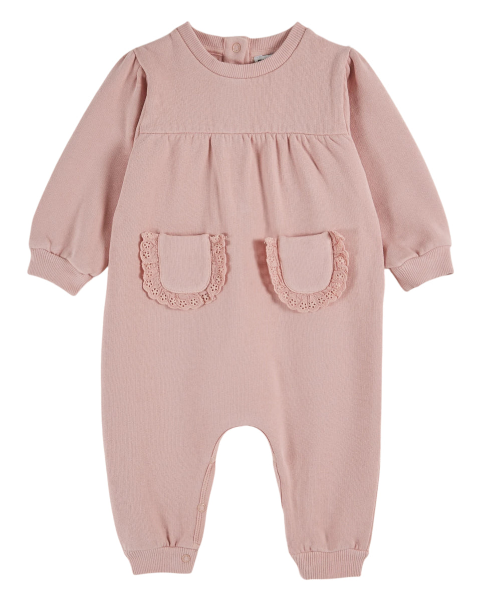 Emile & Ida Peony Molleton Jumpsuit