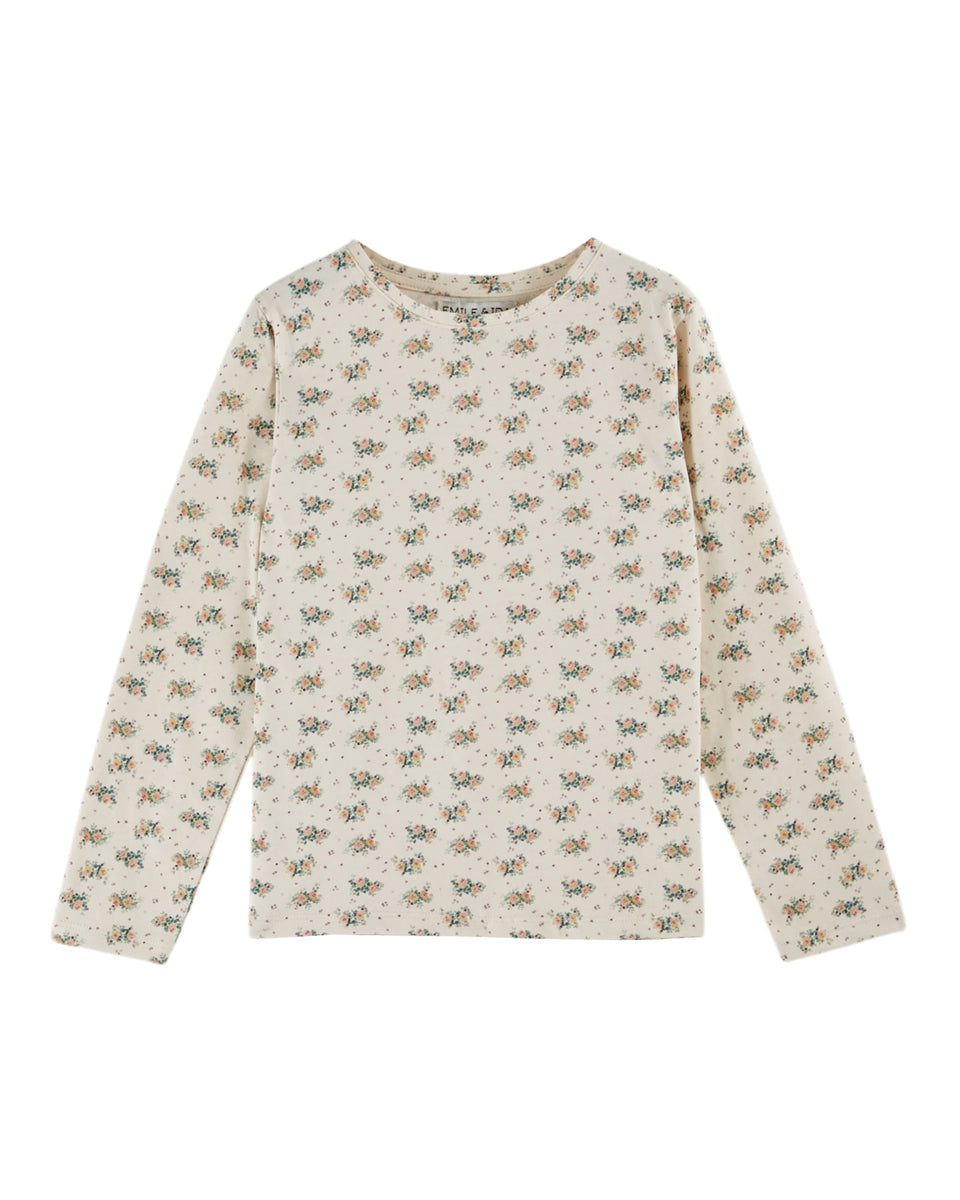 Emile & Ida Floral Tee