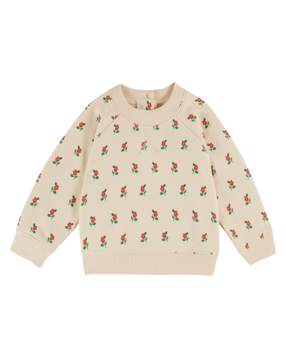 Emile & Ida Poppy Brioche Sweater