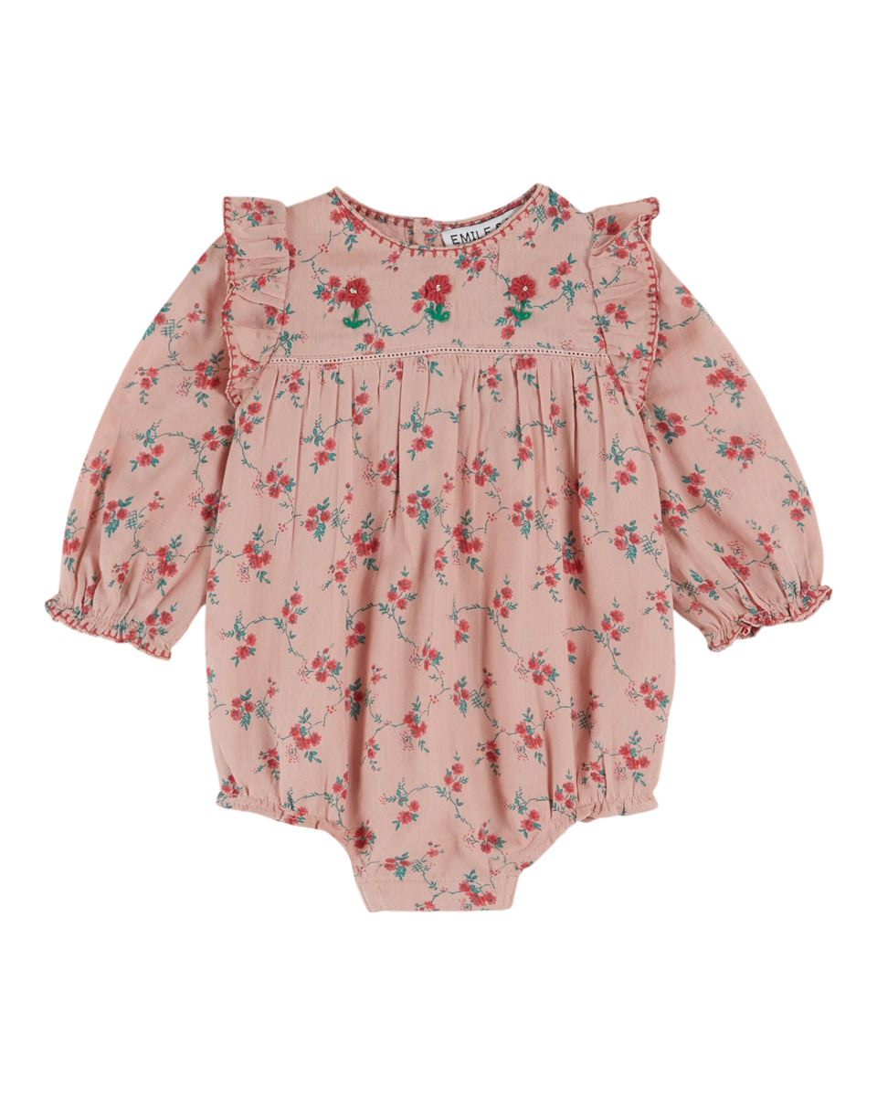 Emile & Ida Aster Romper