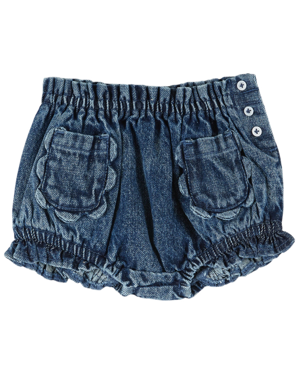 Emile & Ida Denim Bloomers