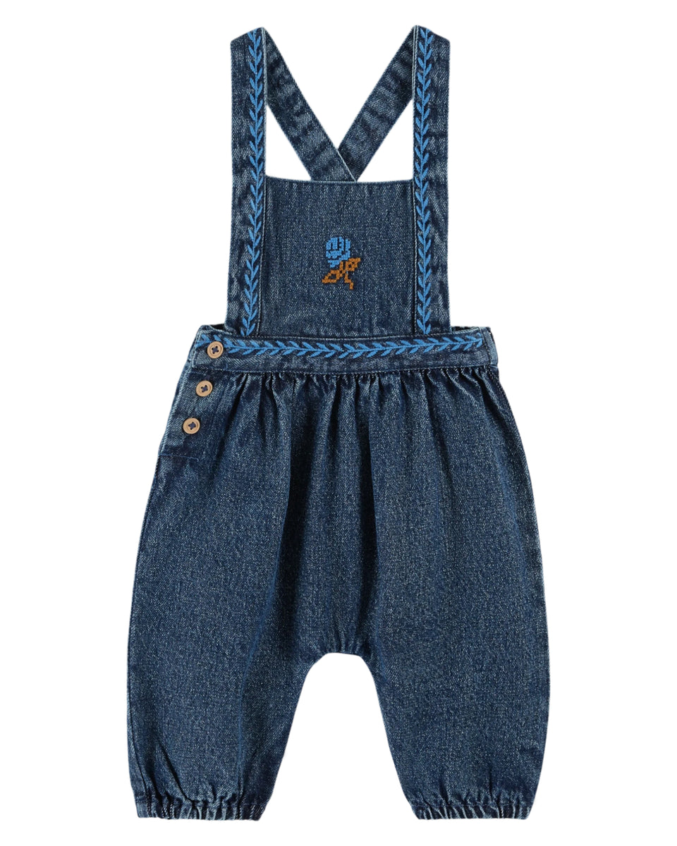 Emile & Ida Denim Jumpsuit