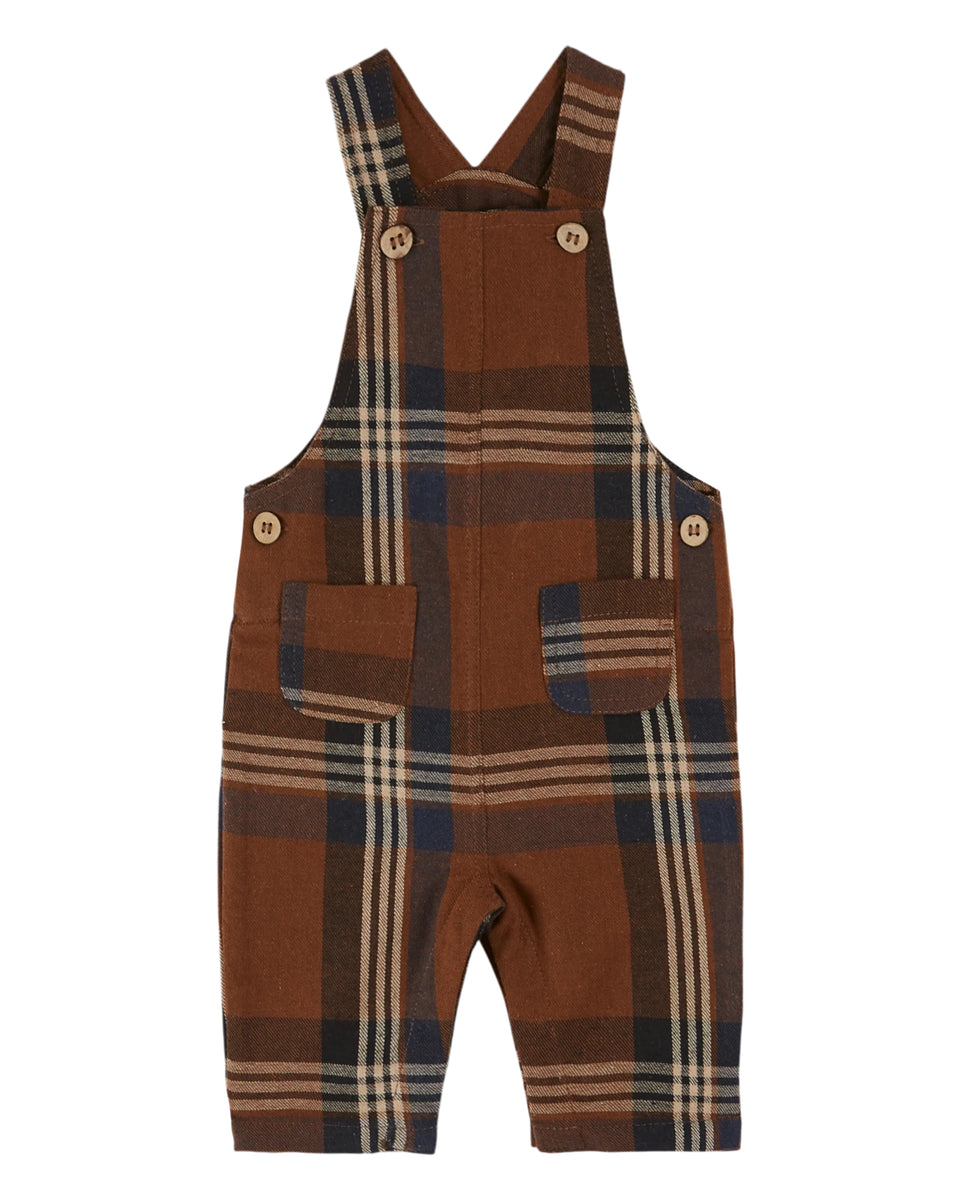 Emile & Ida Carreaux Flanelle Jumpsuit6