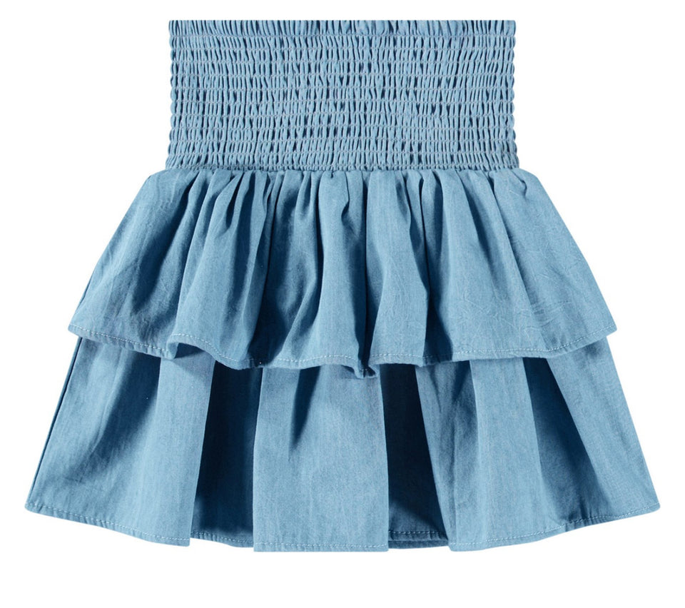 Molo Sky Indigo Bonita Skirt