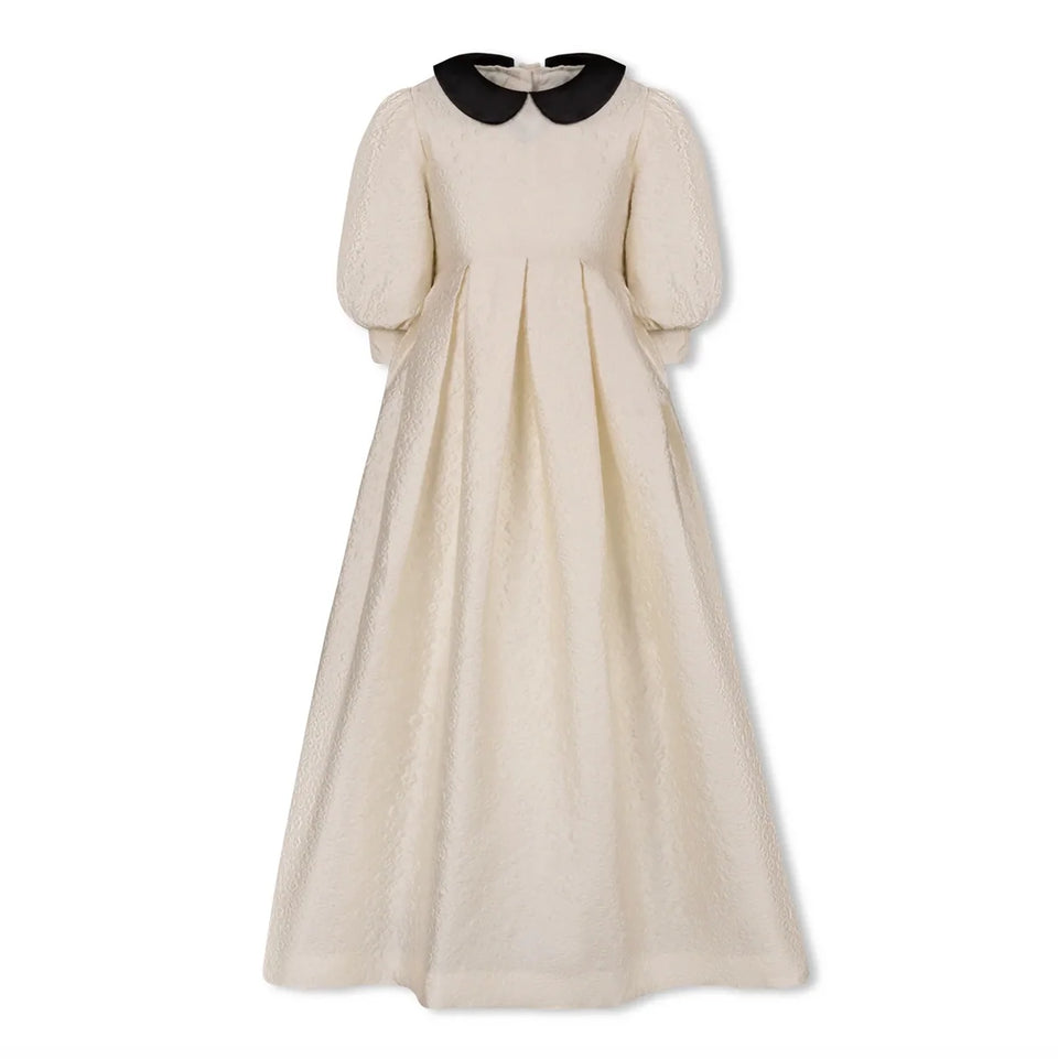 Soiree Cream Opaline Grace Maxi Gown