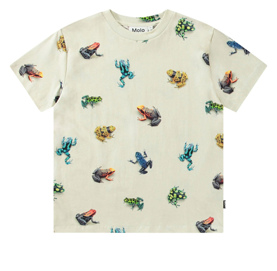 Molo Roxo Vibrant Frogs T-Shirt