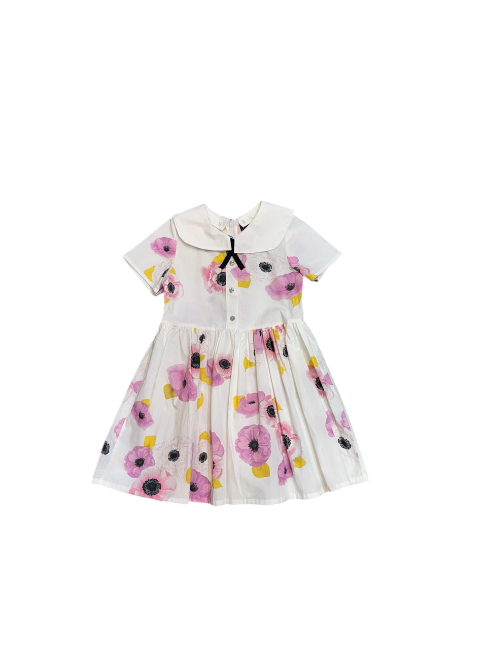 Gentile Catone White Costanza Dress