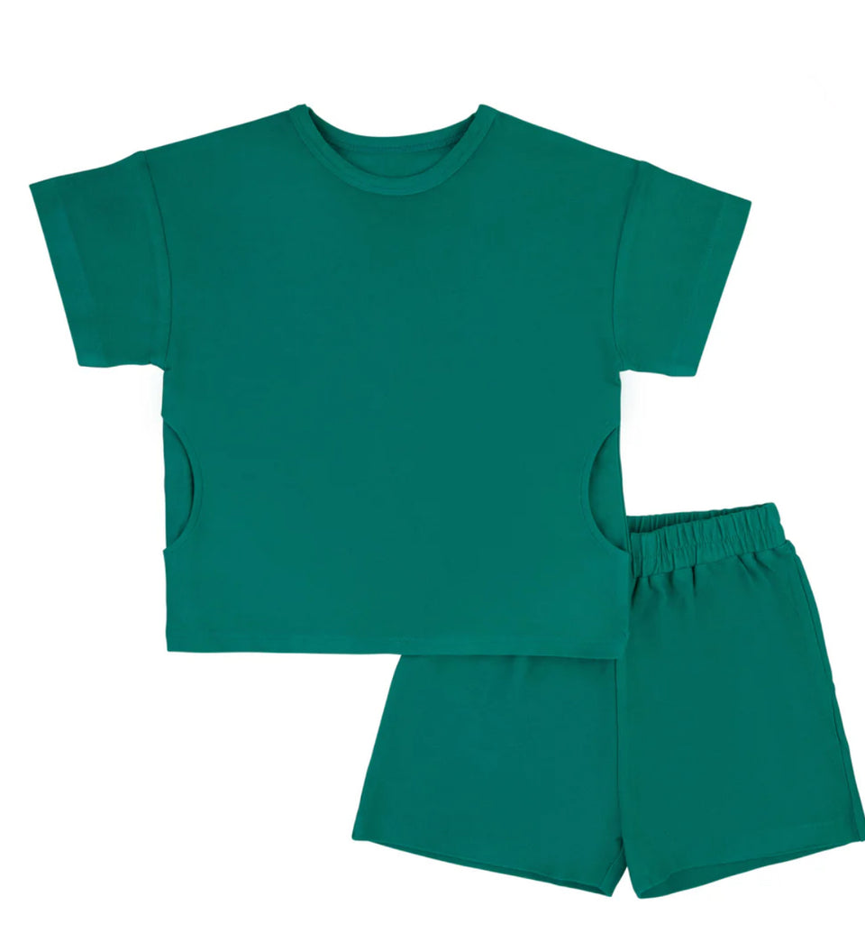 Ra and Da Green Terry Set