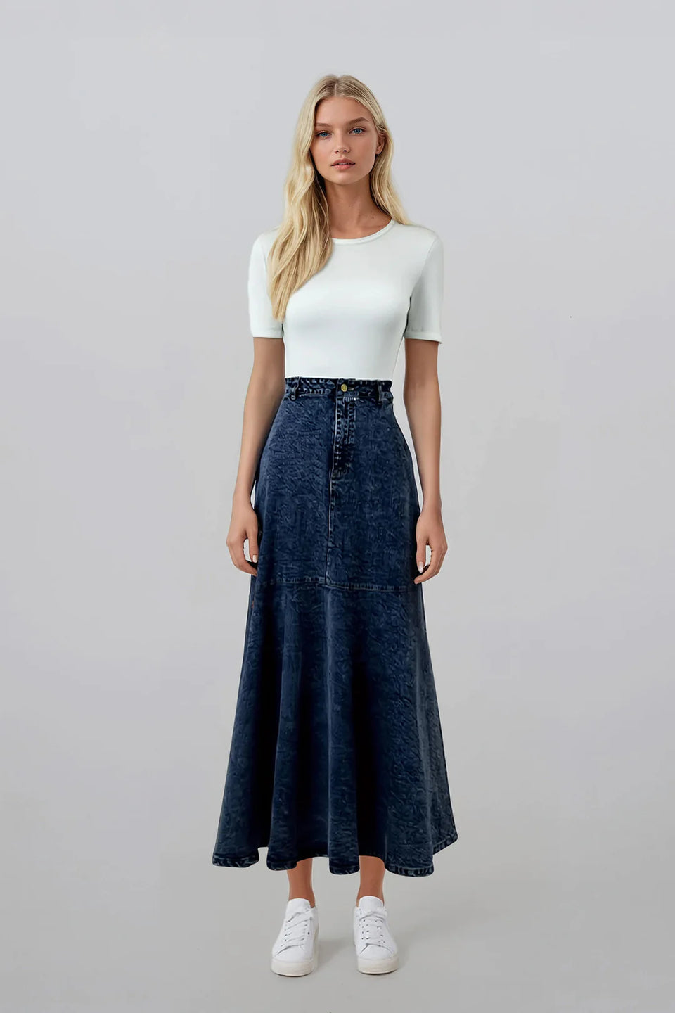 Elle oh Elle Maxine Denim Skirt