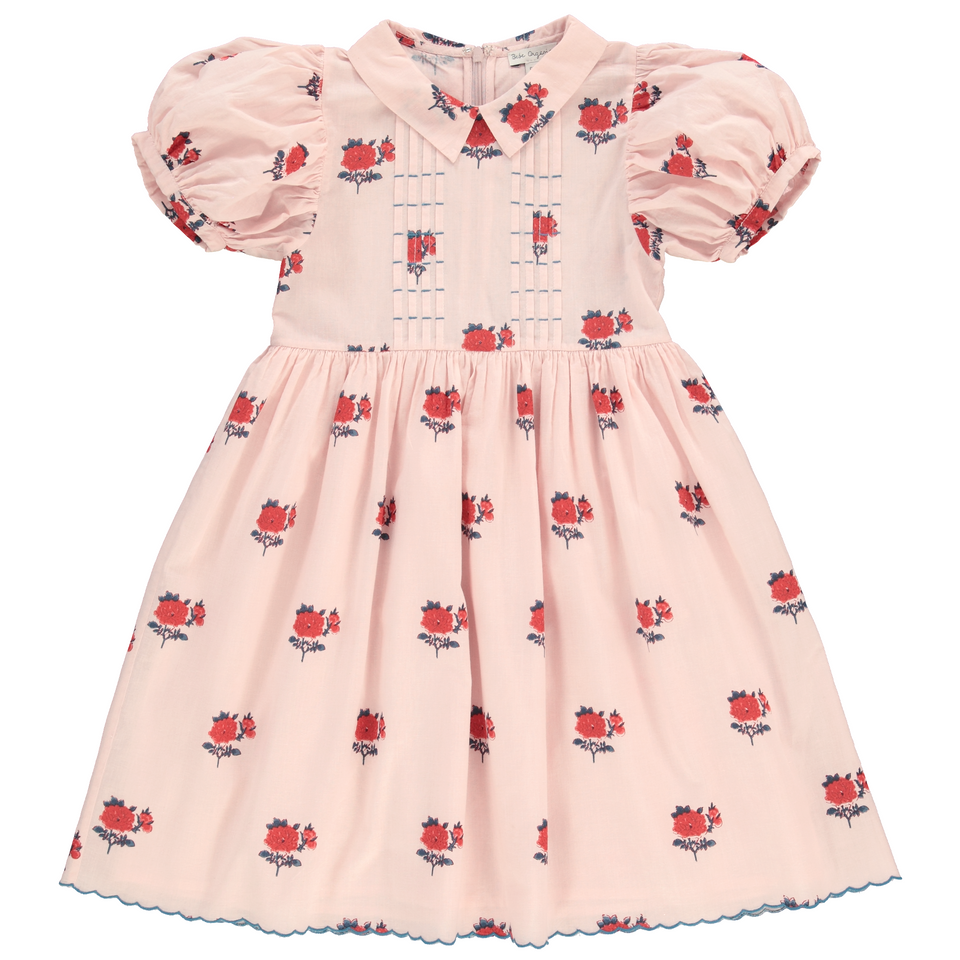 Bebe Organic April Rose S/S Dress Elegant Child NY Bebe Organic April Rose S/S Dress Elegant Child NY