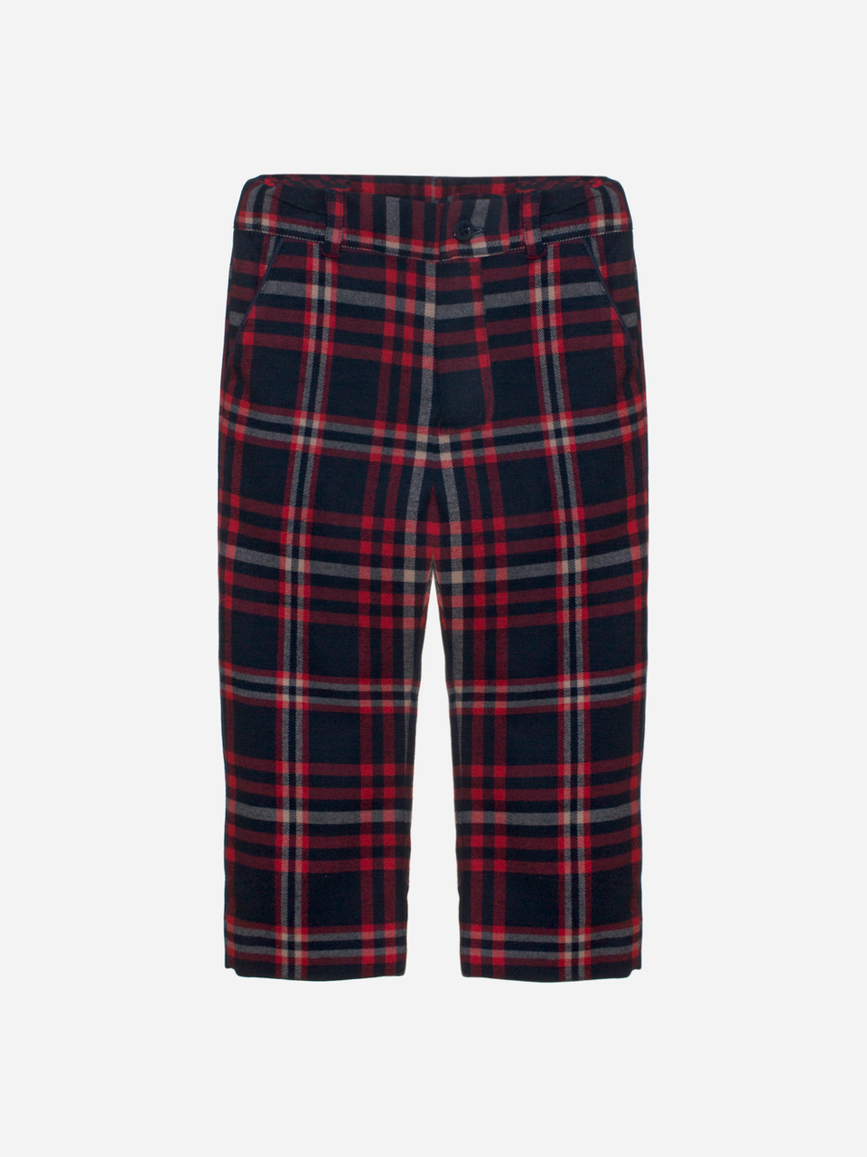 Patachou Scottish Tartan Pants