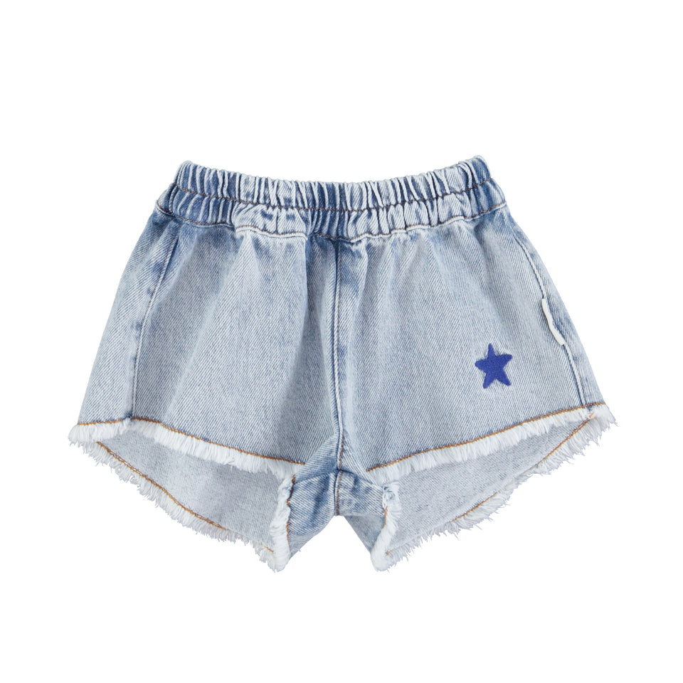 Piupiuchick Denim Shorts