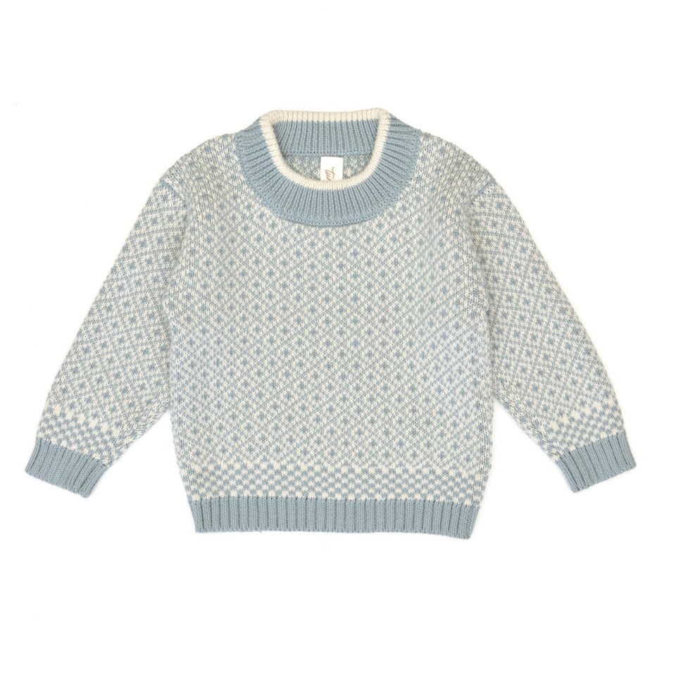 Tun Tun Jhon Gray Mist/Natural Top