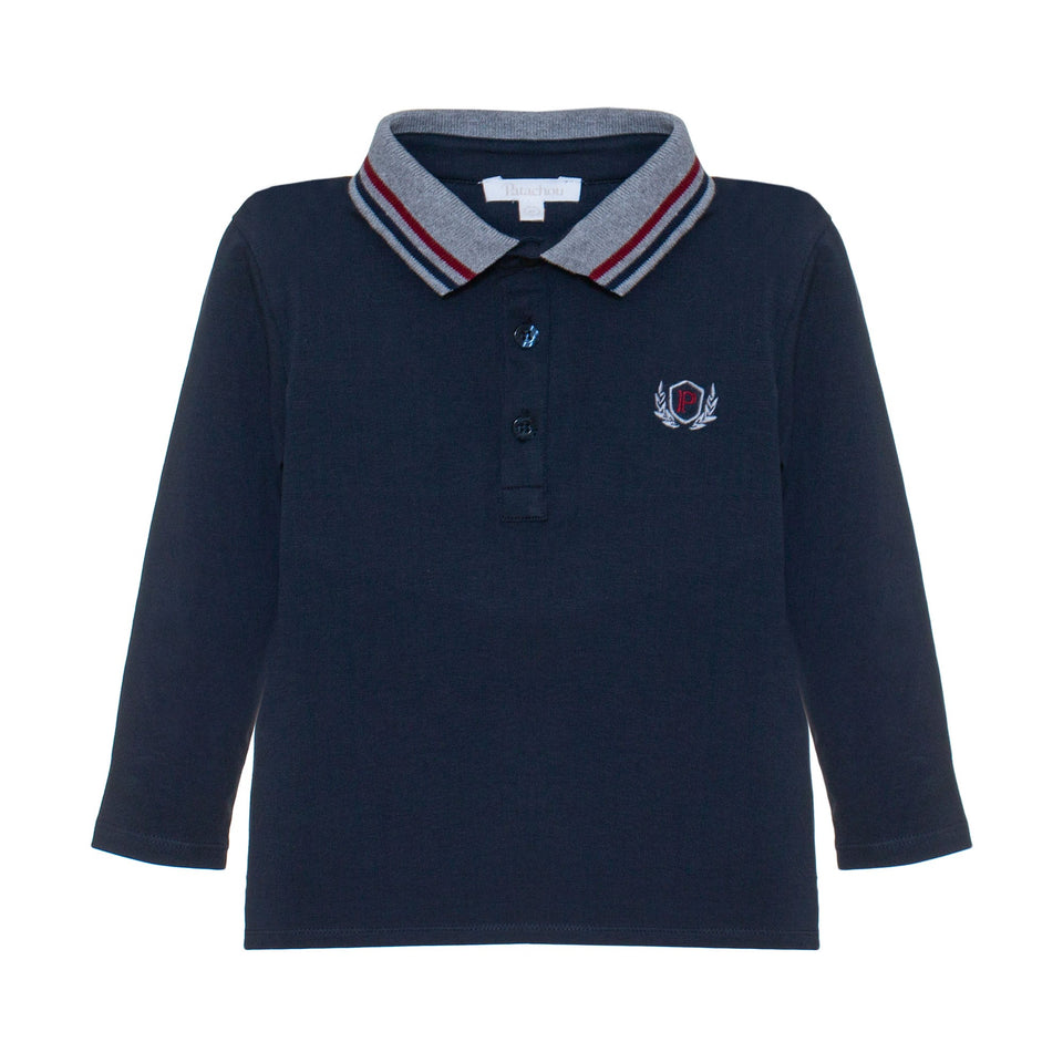 Patachou Marine Polo Shirt