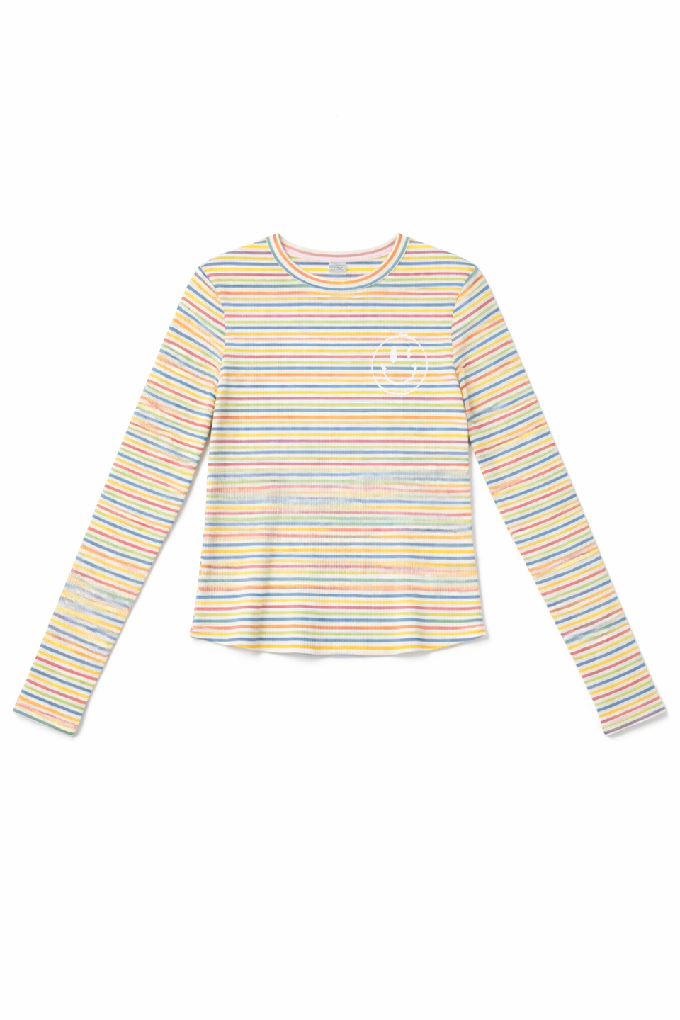 Noname Rainbow White Smile T-shirt 1633