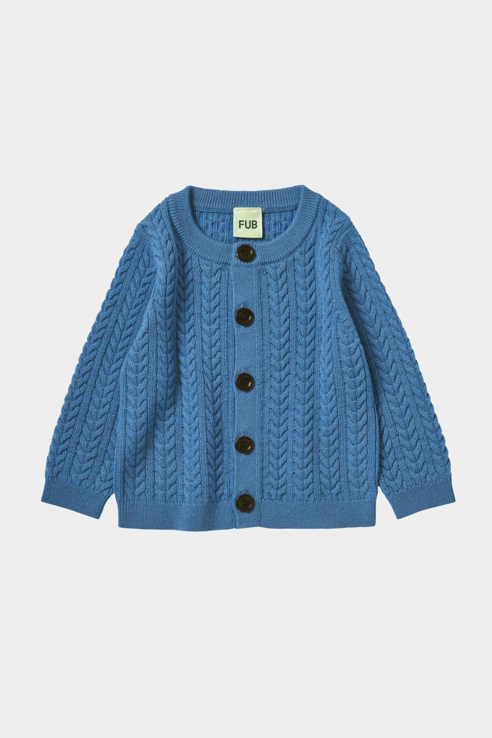 Fub Deep Sky Cable Cardigan Baby Set