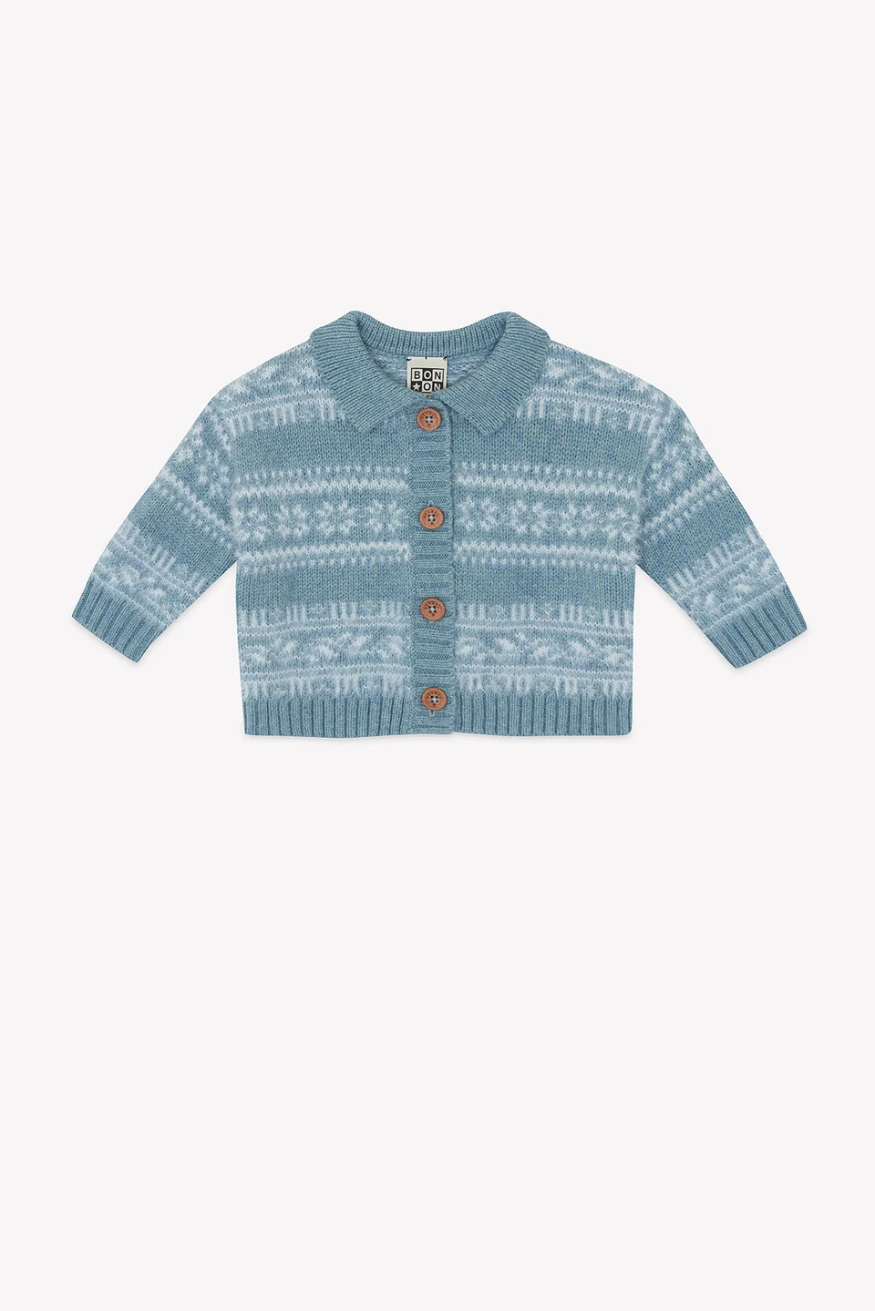 Bonton Bleu Givre Knit Sweater
