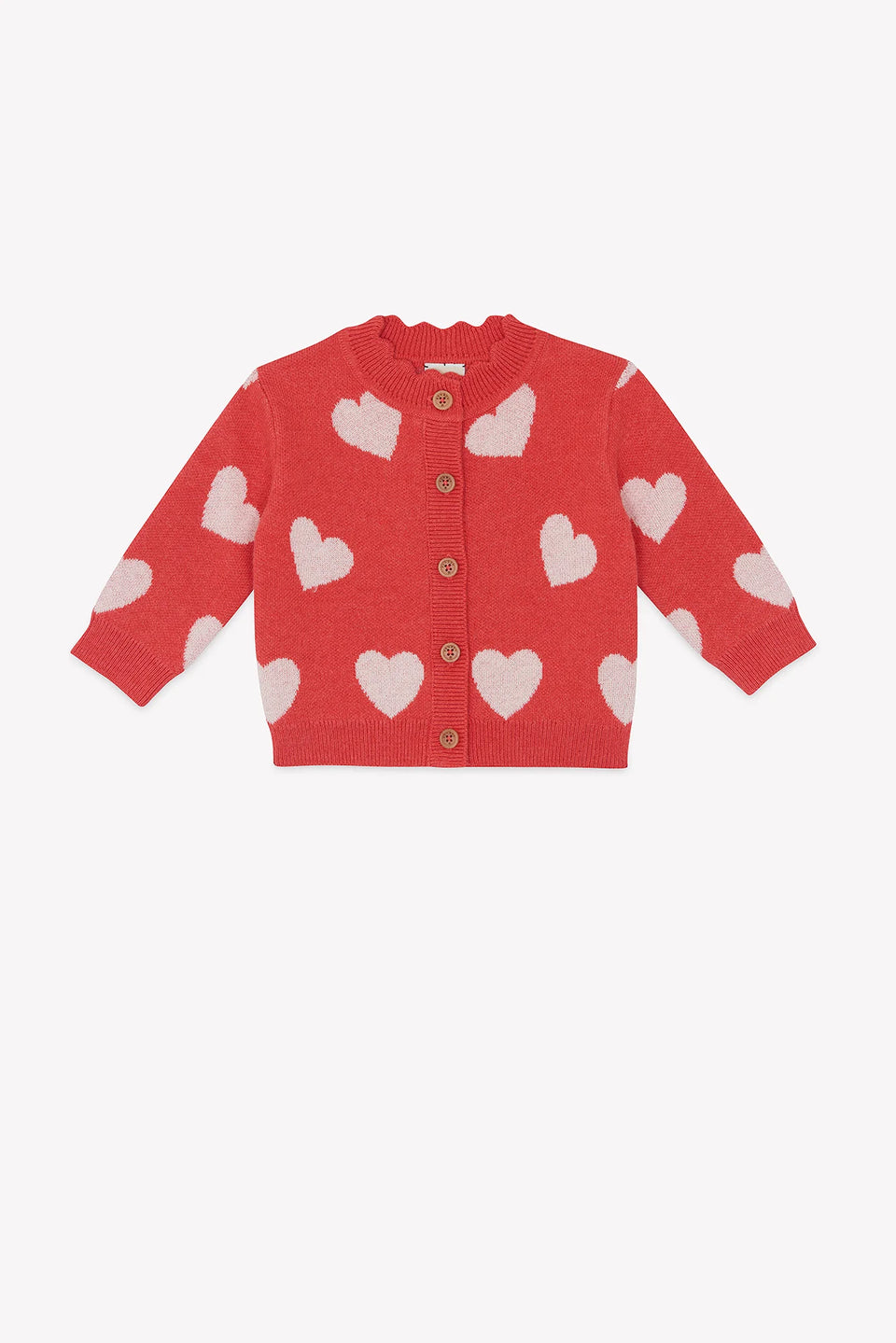 Bonton Rose Faroe Cardigan