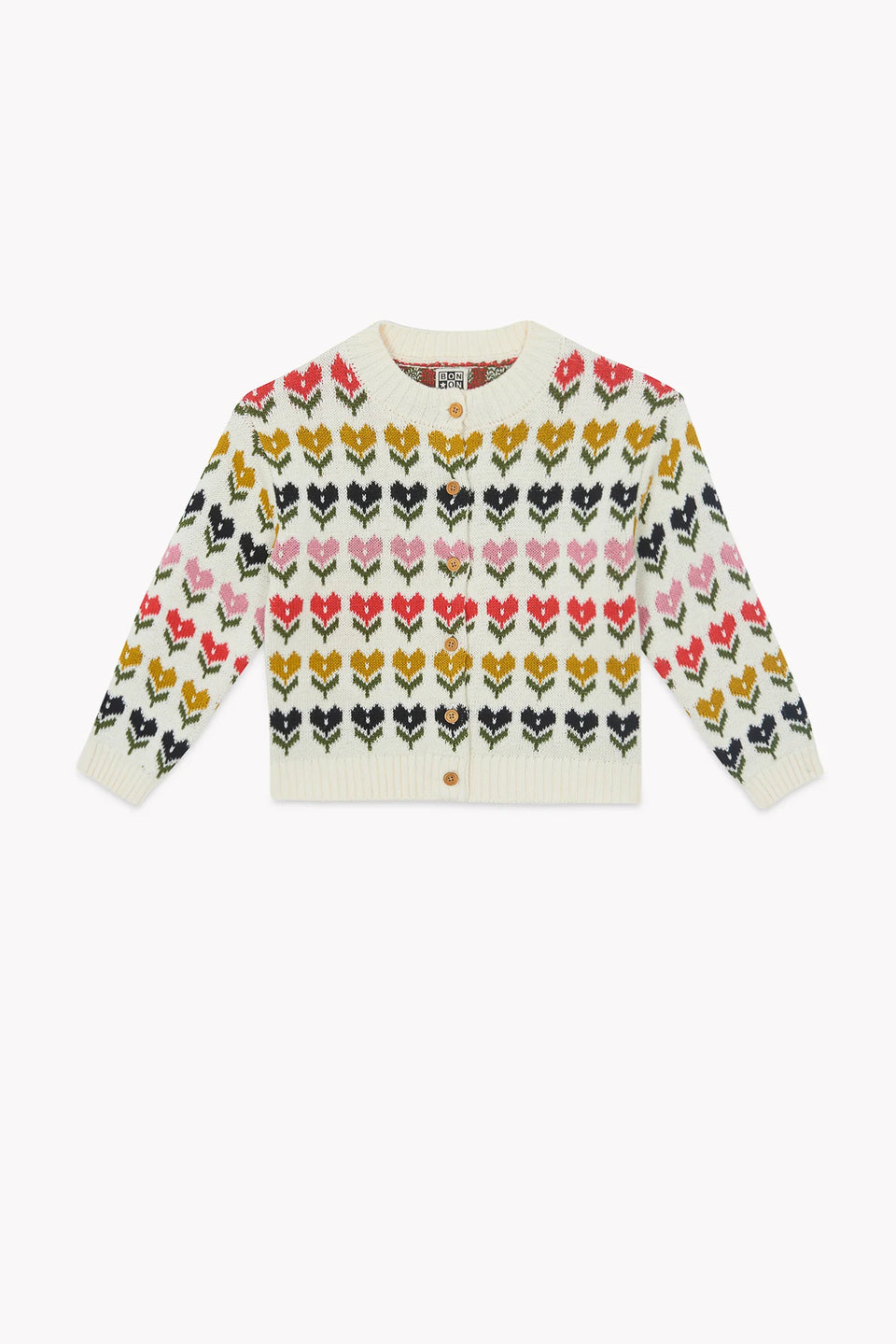 Bonton Multi Floral Cardigan