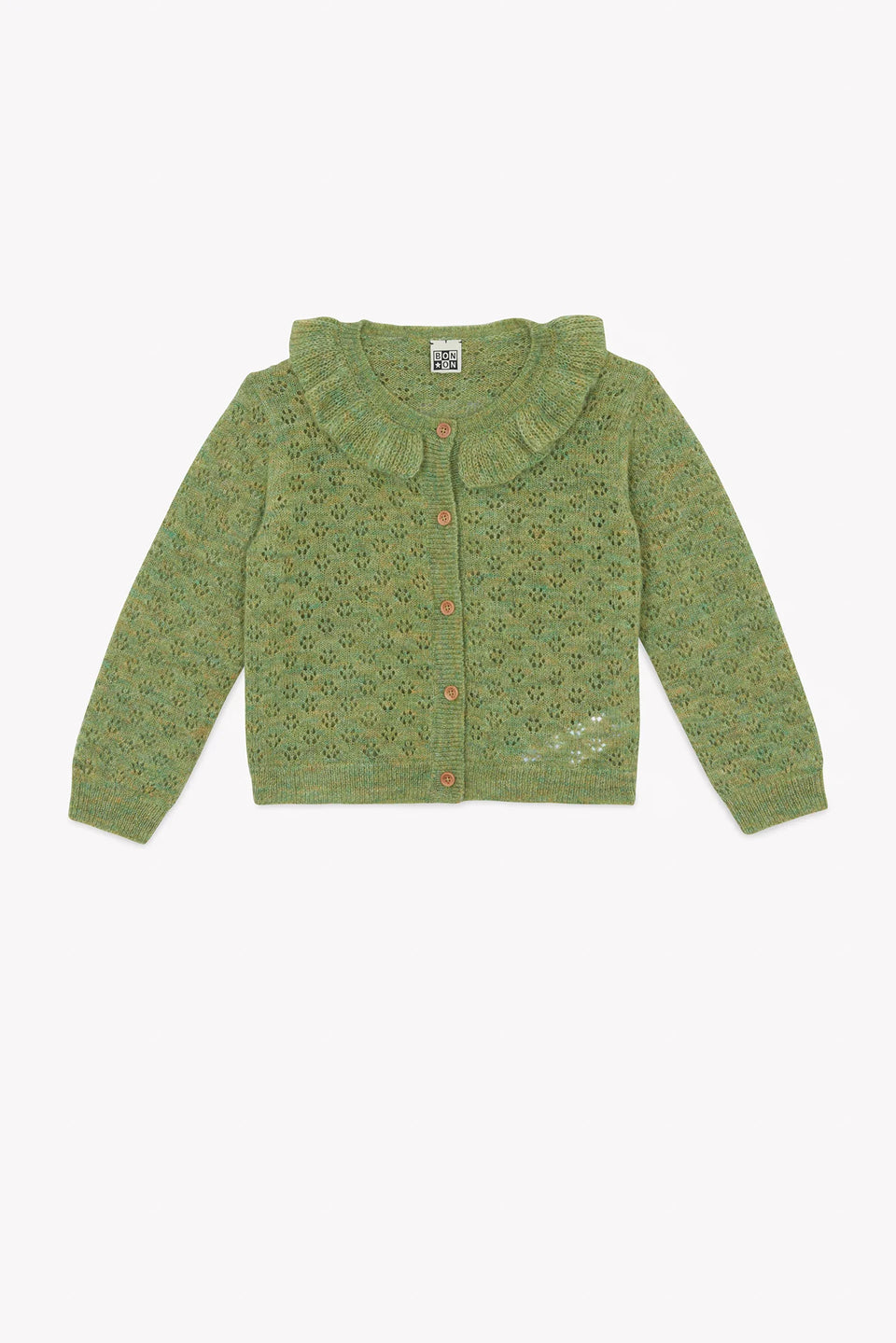 Bonton Vert Prairie Blouse