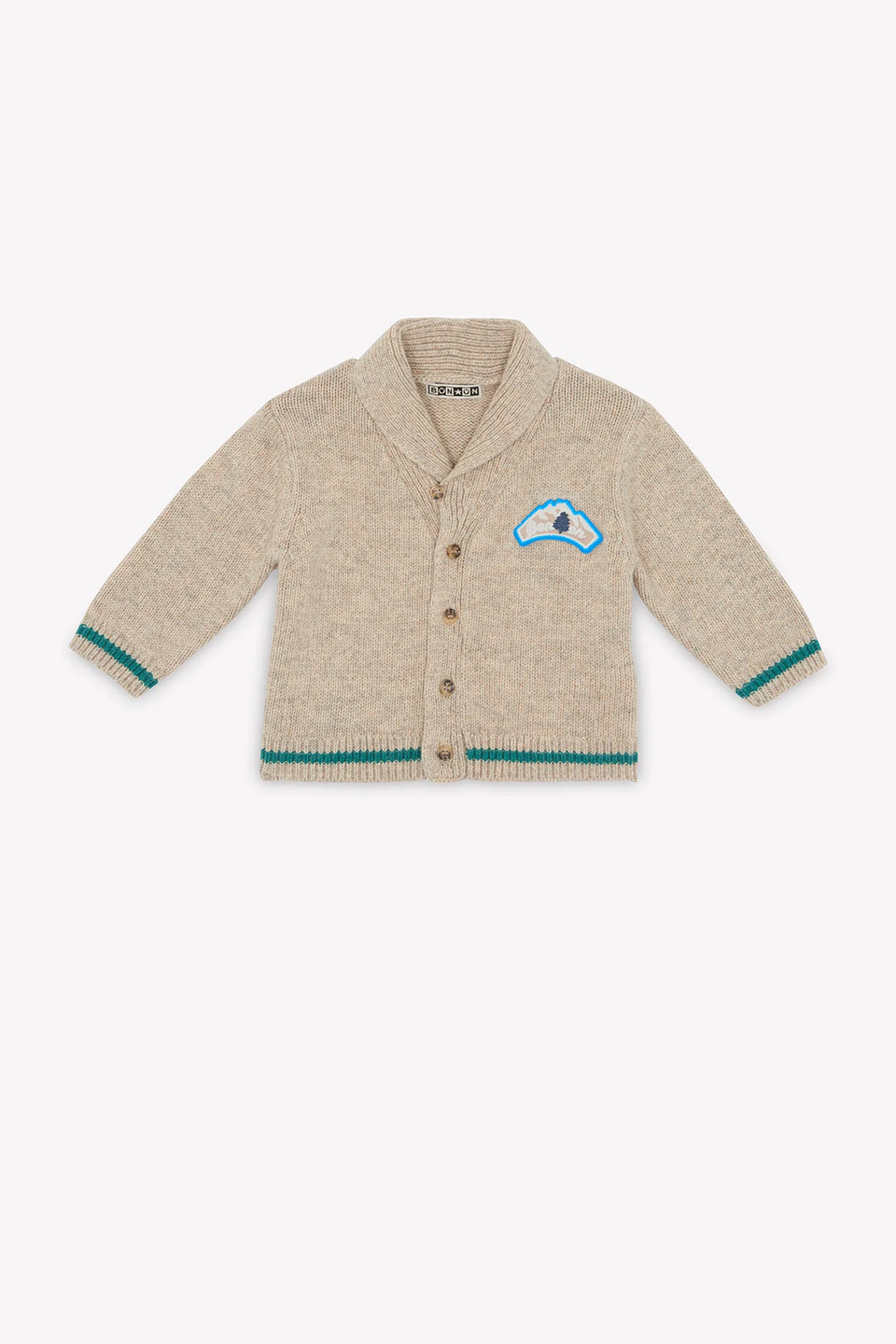 Bonton Beige Renne Hubert Jacket