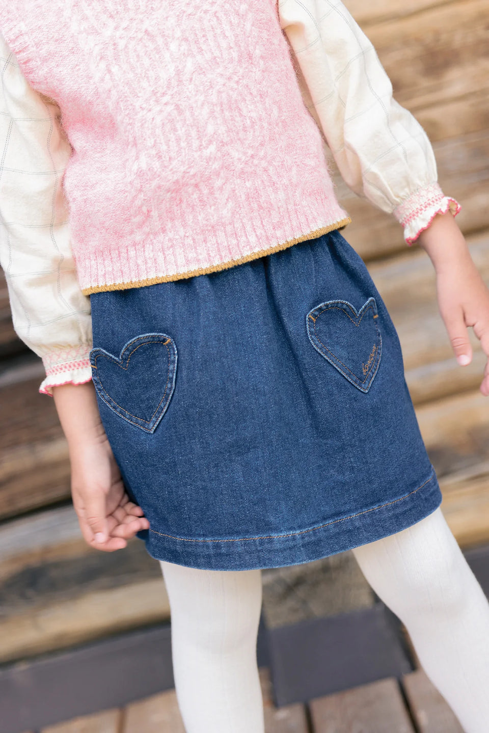 Bonton Denim Brut Douchka Skirt