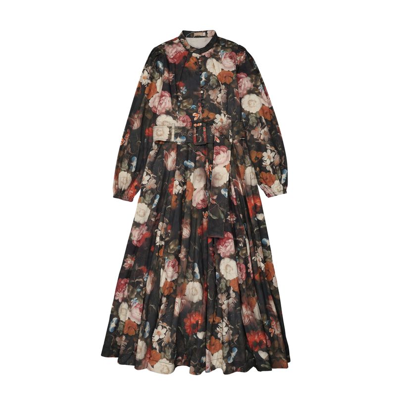 Prairie Floral Rosabel Dress