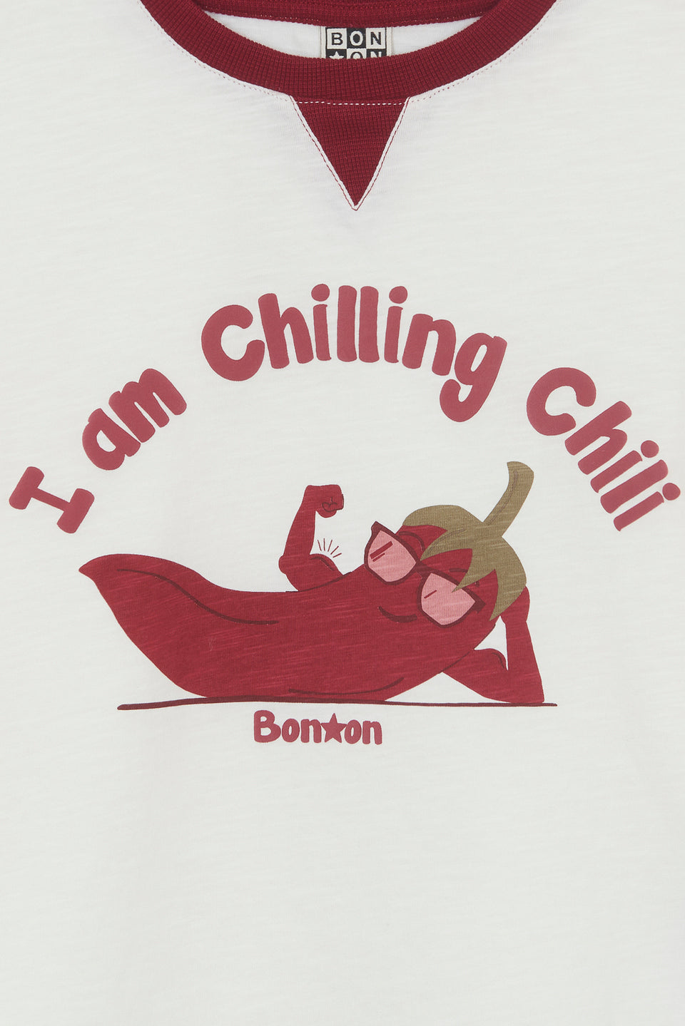 Bonton Ecru Chill T-Shirt