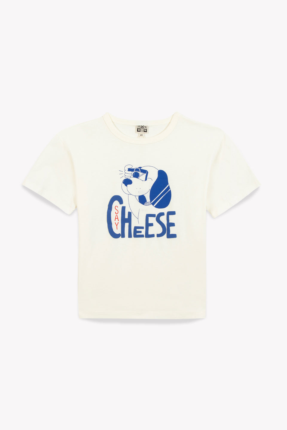Bonton Ecru Cheese T-Shirt