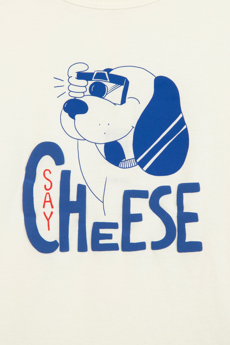 Bonton Ecru Cheese T-Shirt