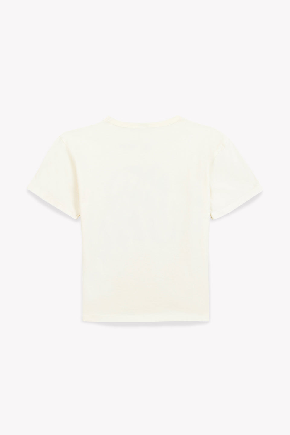 Bonton Ecru Cheese T-Shirt