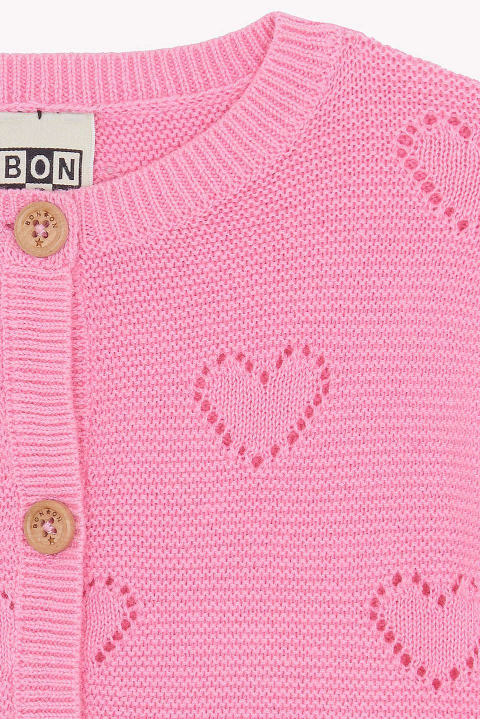 Bonton Rose Party Heart Cardigan