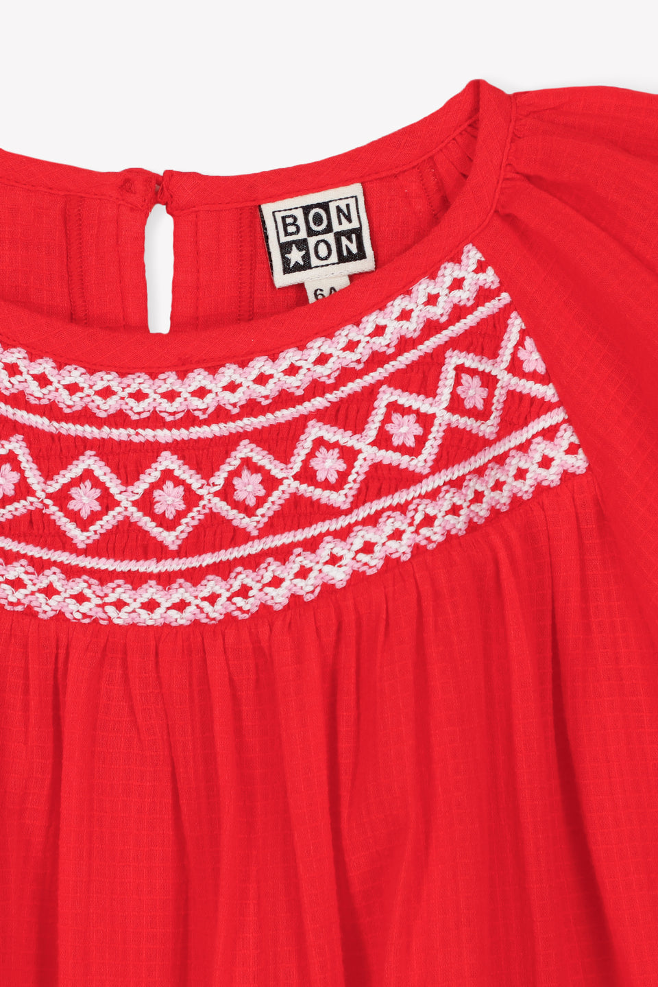 Bonton Rouge Red Nala Dress