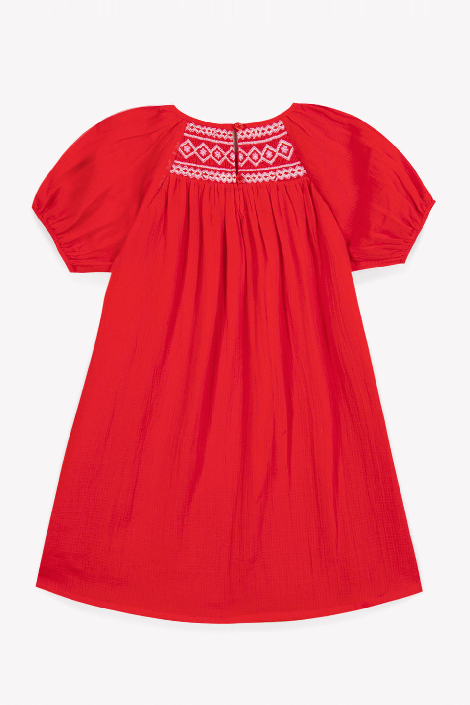 Bonton Rouge Red Nala Dress