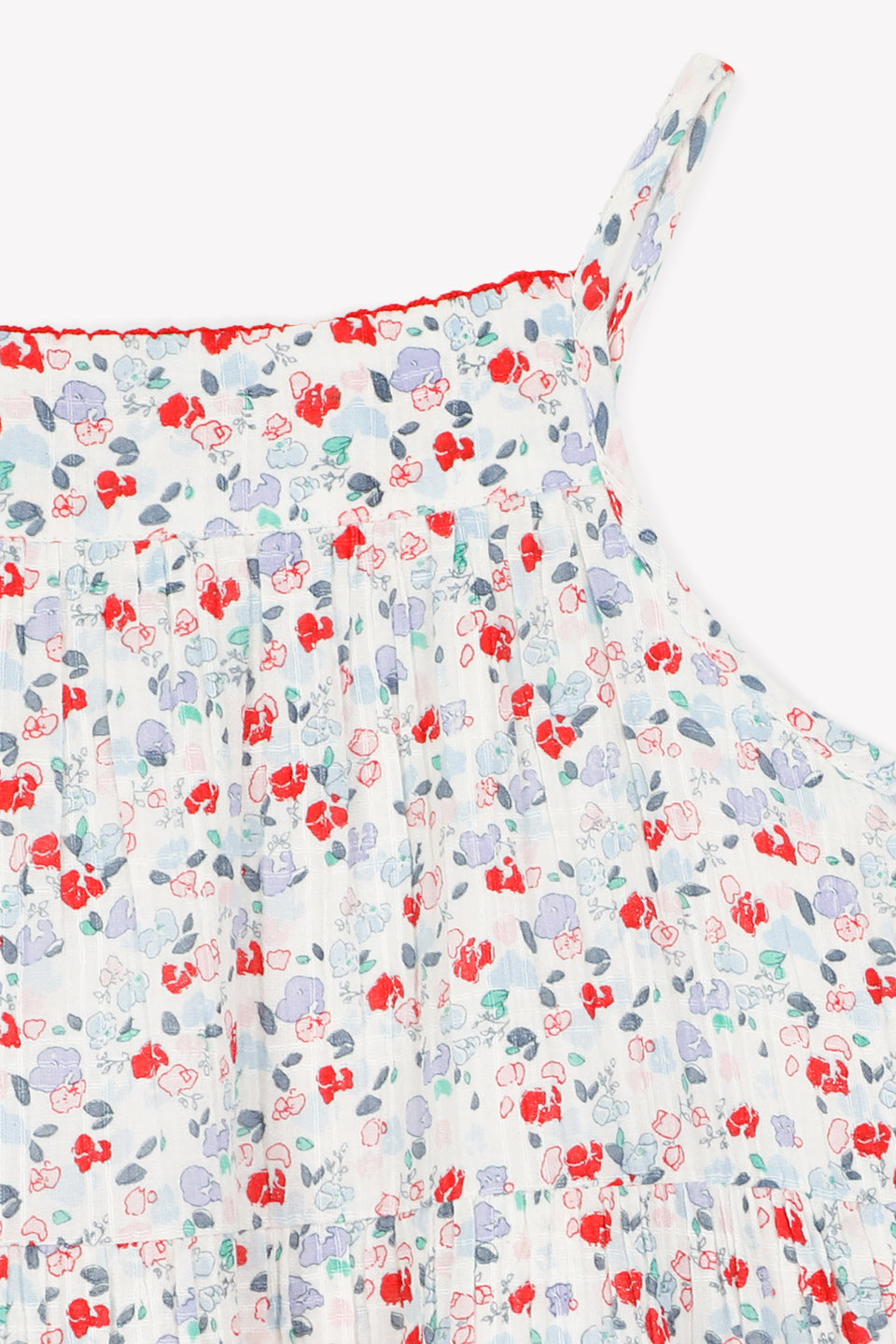 Bonton Elise Flower Jumper Dress