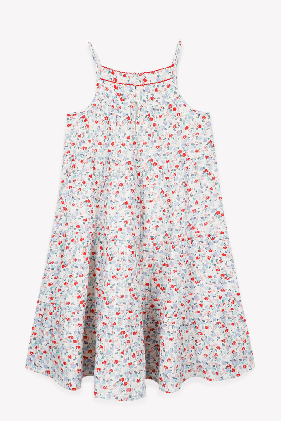 Bonton Elise Flower Jumper Dress
