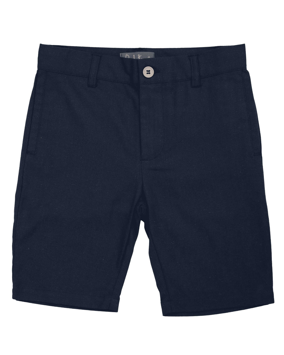 Belati Navy Jersey Shorts