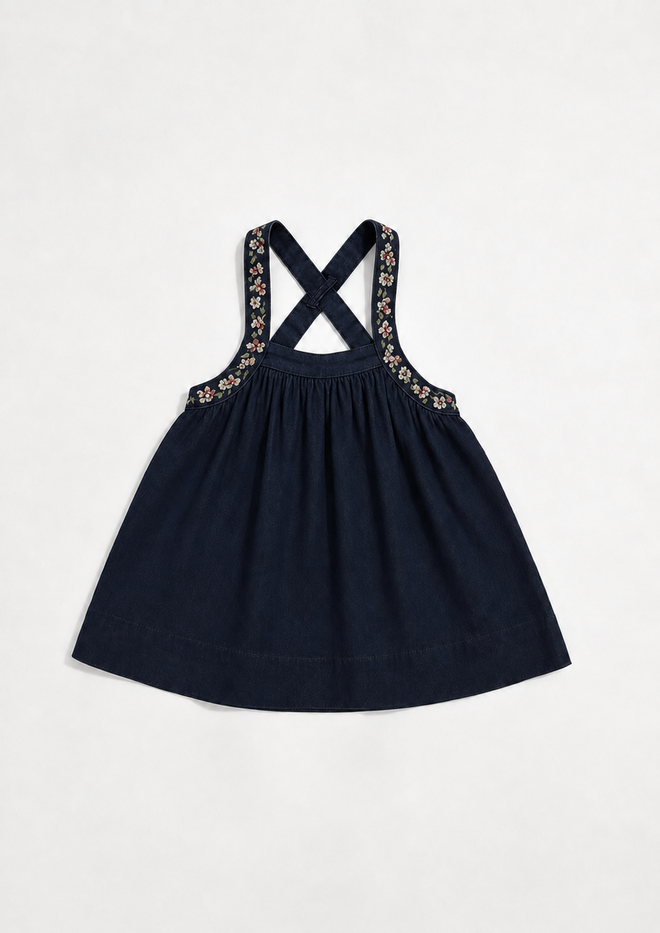Madeline Denim Pinafore
